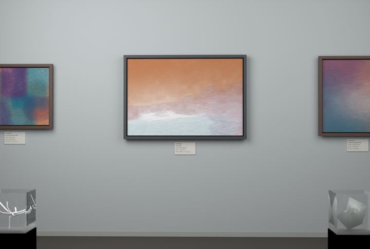 Open Upper Field — Tonal fields, palette 172