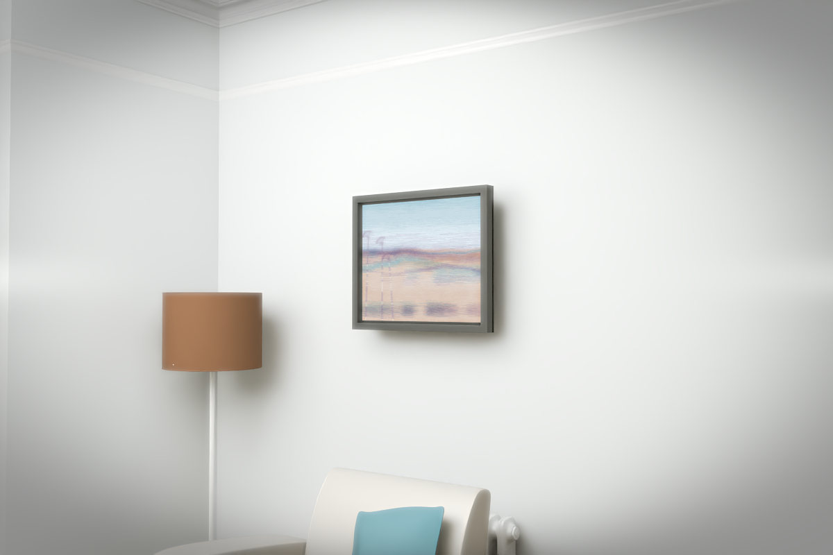 Low Estuary · Seedheads By The Tide · white right context room view