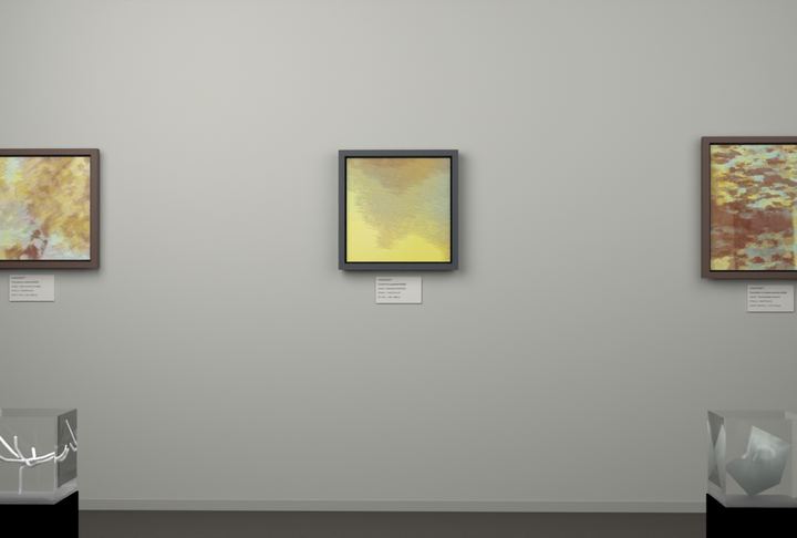 Oblique Transition — Continuous-gradient fields, palette 173