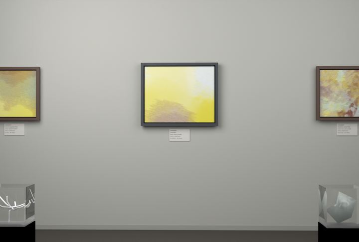Edge-Lit Chamber — Tonal fields, palette 173