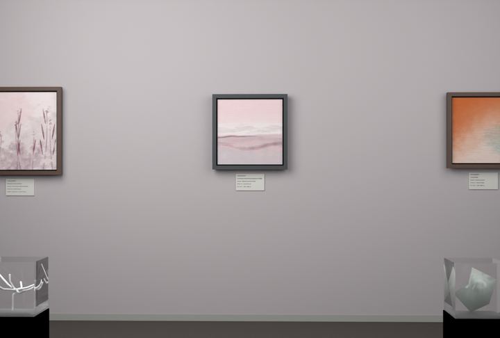 Broken Distant Bank — Landscape-derived atmospheric fields, palette 174