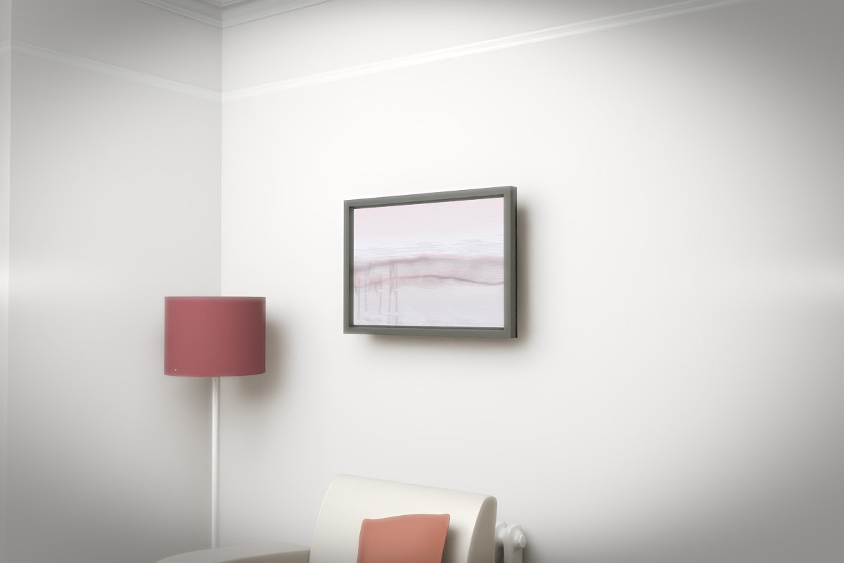 Low Estuary · Estuary Reeds · white right context room view