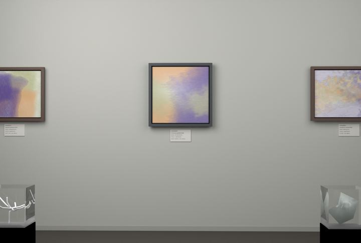 Off-Centre Pool — Continuous-gradient fields, palette 175