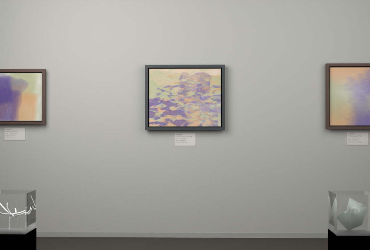 Lateral Erosion · gallery context room view