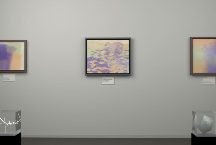 Lateral Erosion — Scumbled or broken-surface fields, palette 175