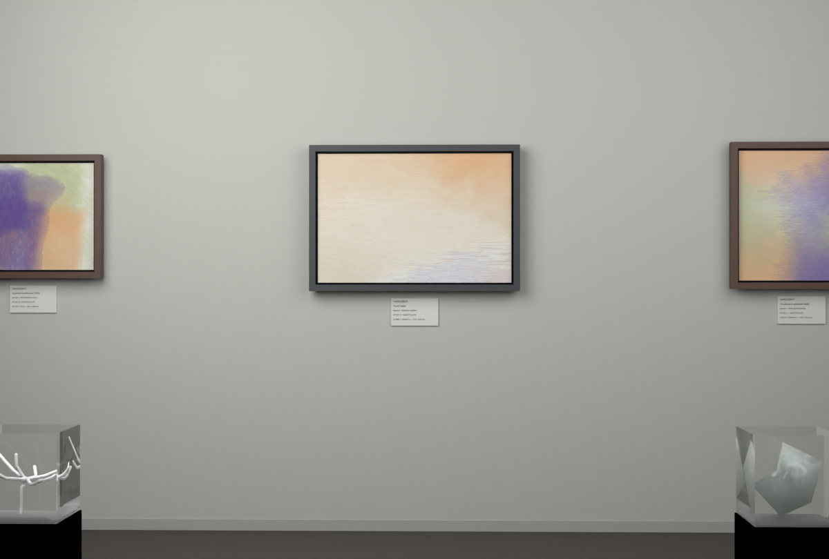 Central Depth · gallery context room view