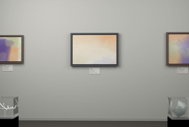 Central Depth — Tonal fields, palette 175