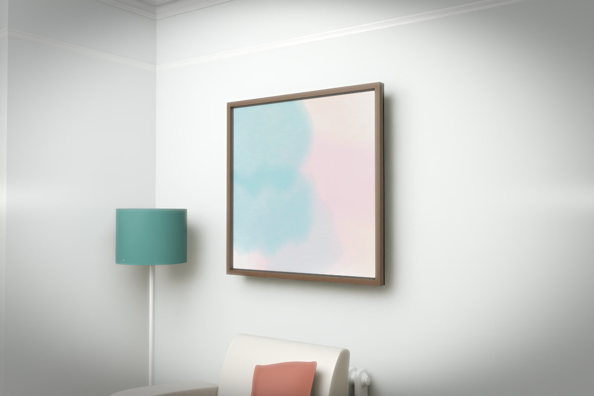 Interlocking Veils · white right context room view