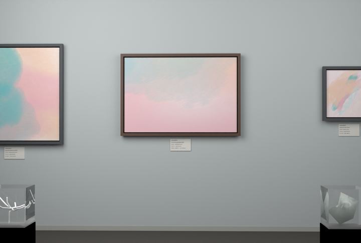 Ascending Light — Continuous-gradient fields, palette 176
