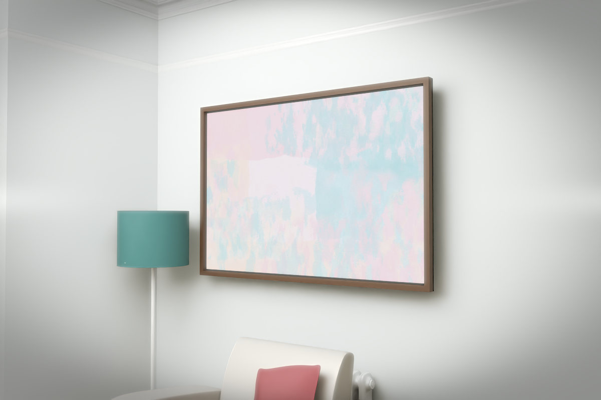 Open Rubbed Centre · white right context room view