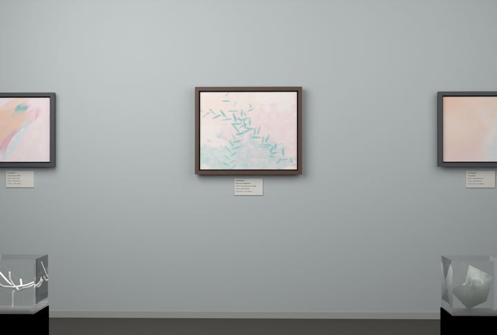 Botanical Fern Chamber — Botanical composition, palette 176