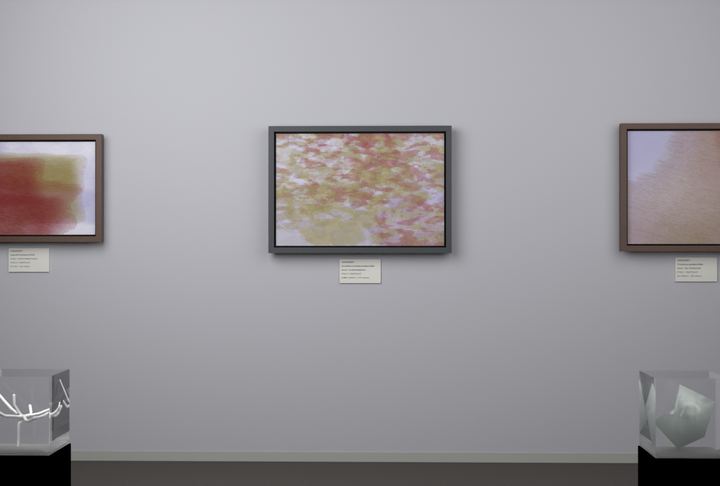Layered Abrasions — Scumbled or broken-surface fields, palette 177