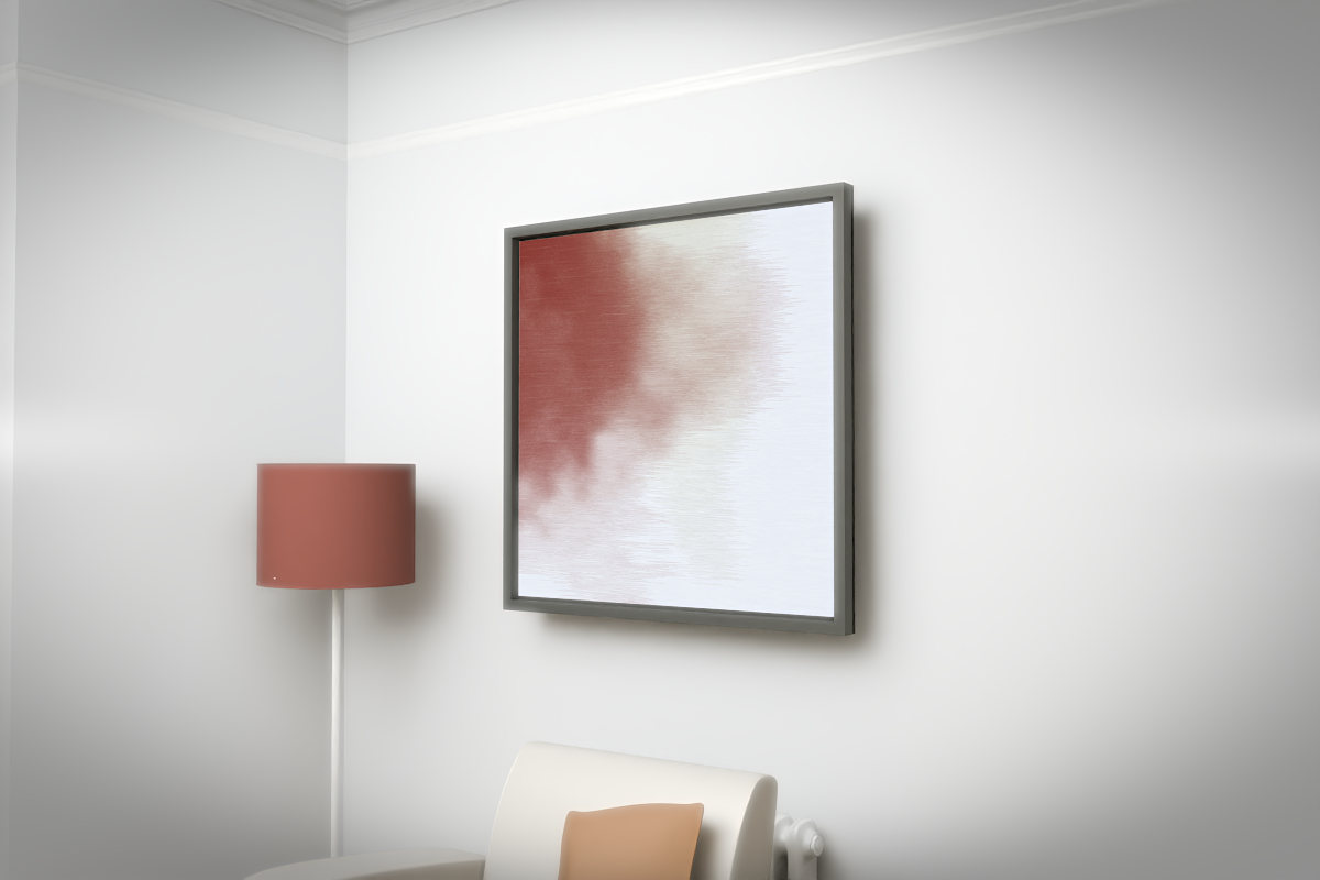 Low Glow · white right context room view