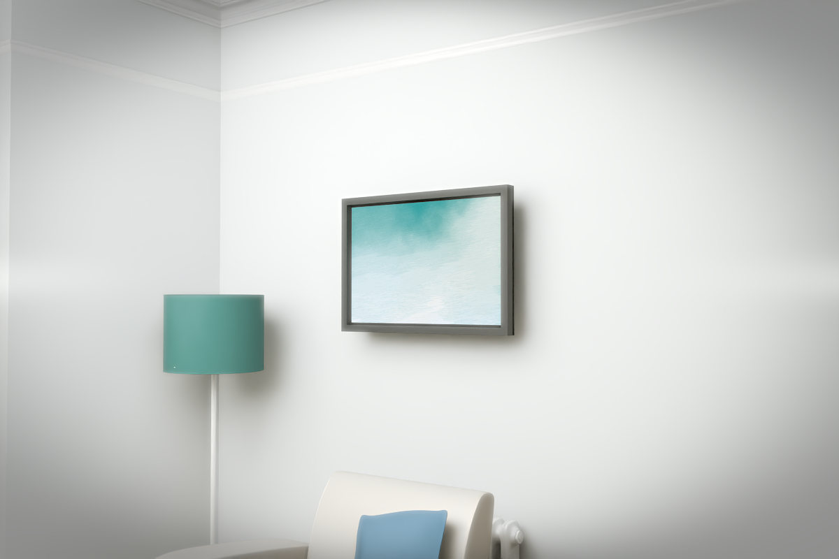 Open Upper Field · white right context room view