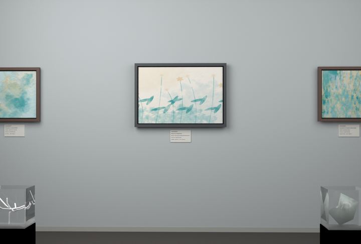 Botanical Wildflower Hollow — Botanical composition, palette 178