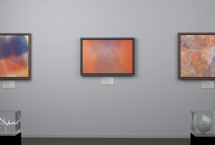 Oblique Transition — Continuous-gradient fields, palette 179