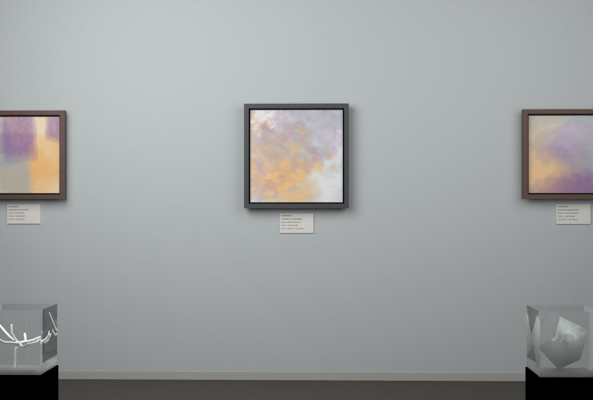 Encroaching Mist · gallery context room view