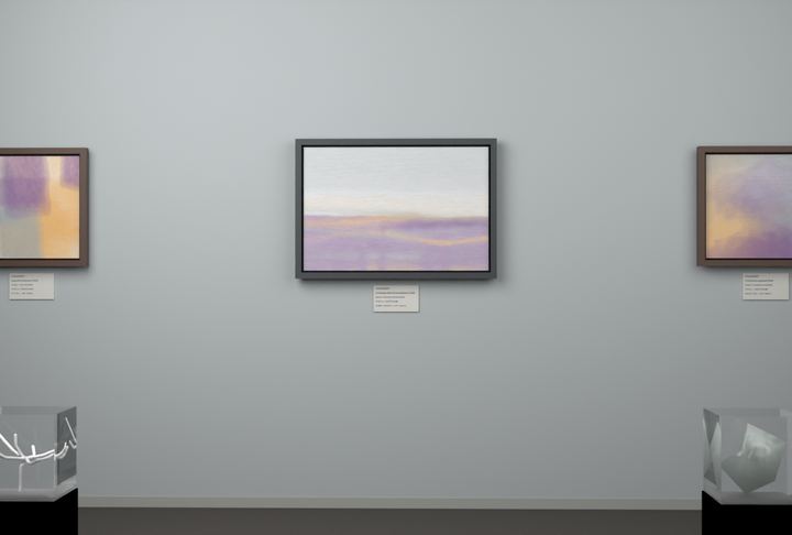 Broken Distant Bank — Landscape-derived atmospheric fields, palette 180
