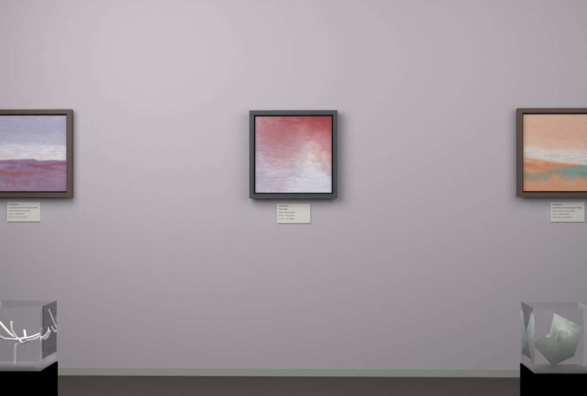Central Depth · gallery context room view
