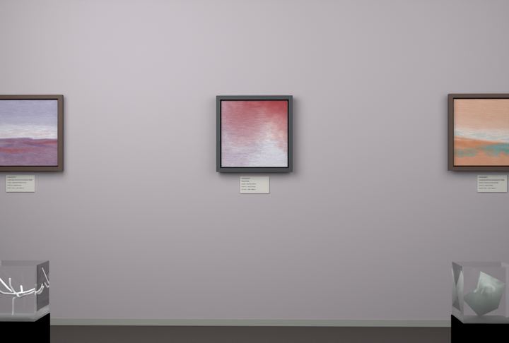 Central Depth — Tonal fields, palette 181