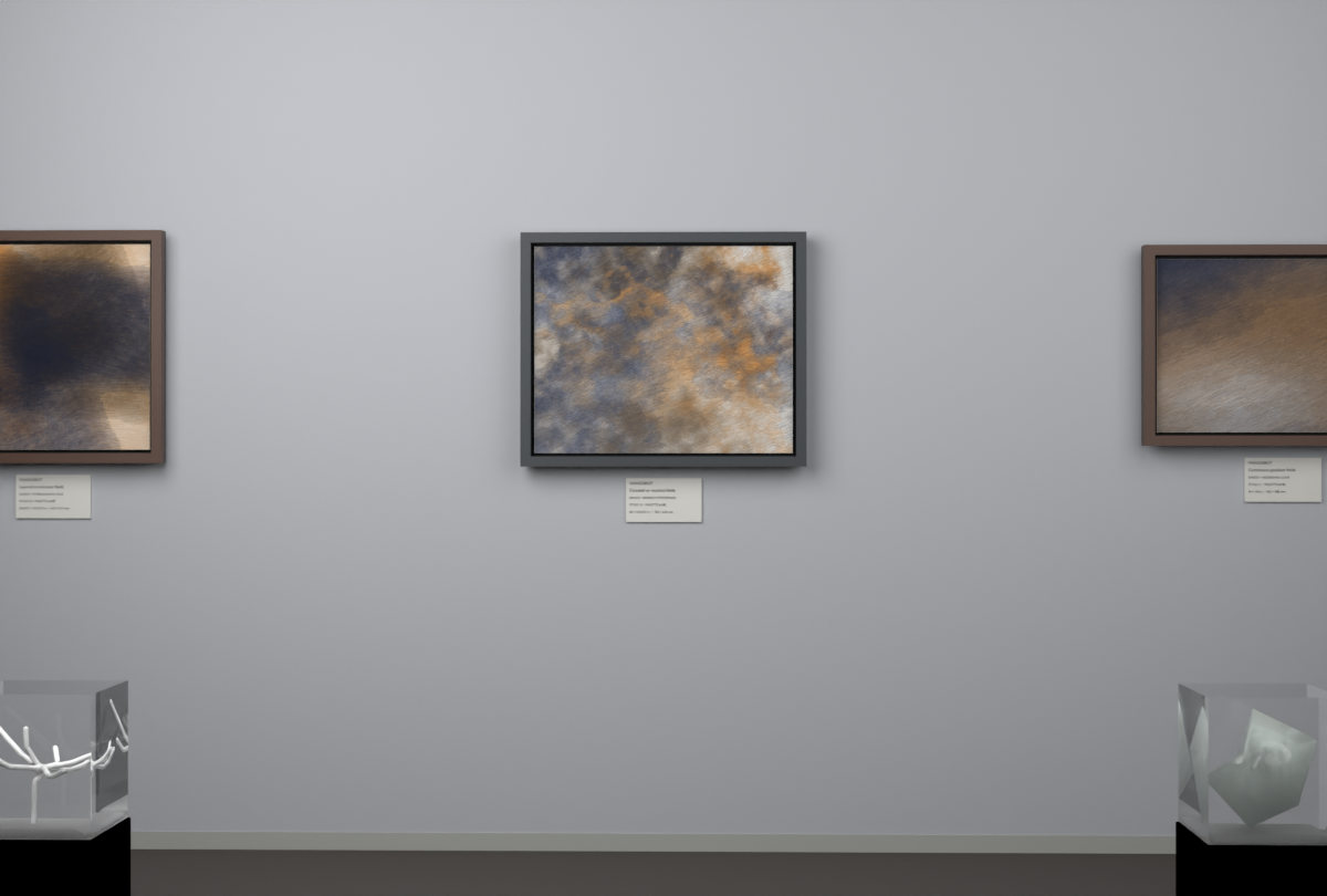 Banked Atmosphere · gallery context room view
