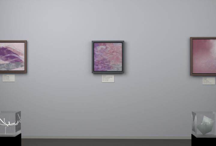 Layered Abrasions — Scumbled or broken-surface fields, palette 183