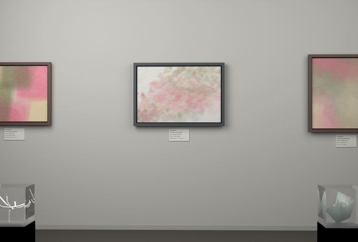 Diagonal Vapour — Clouded or mottled fields, palette 184