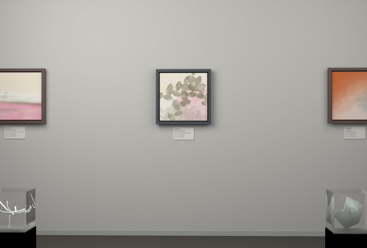 Botanical Tropical Passage · gallery context room view