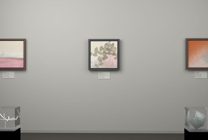 Botanical Tropical Passage — Botanical composition, palette 184