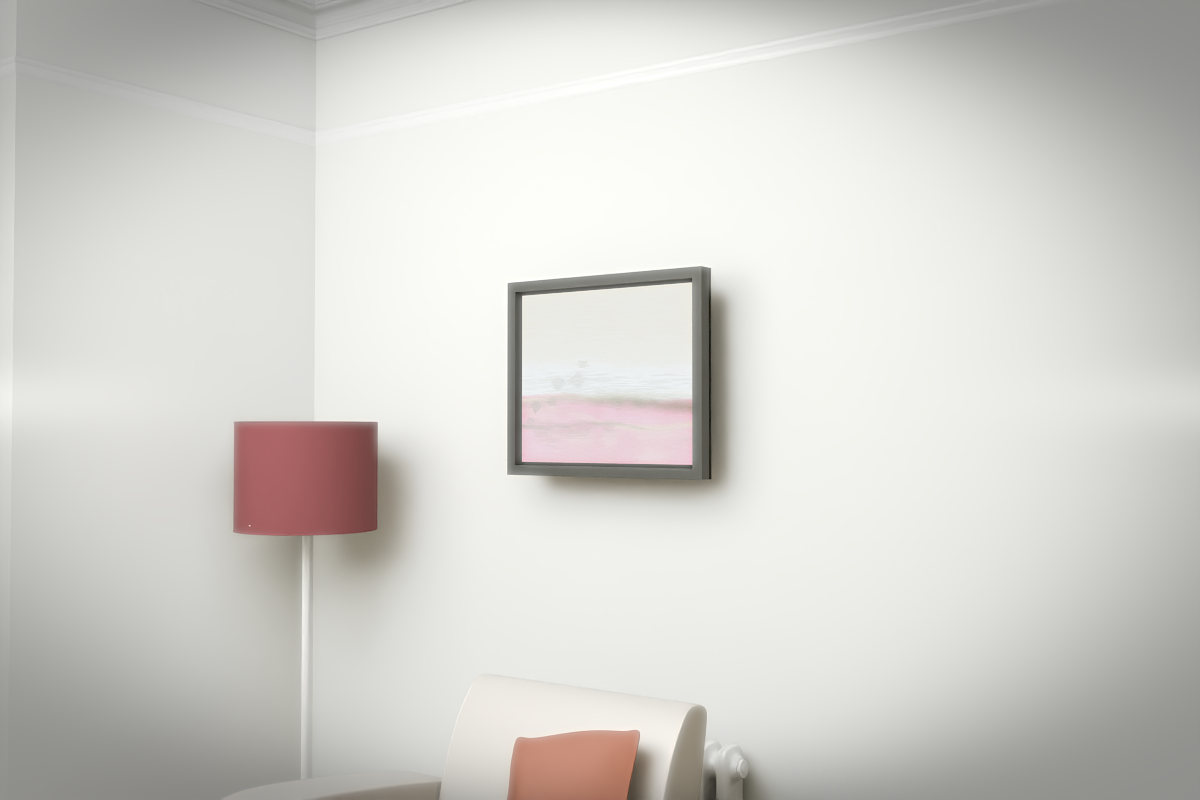 Shallow Tidal Planes · Ginkgo Lightbreak · white right context room view