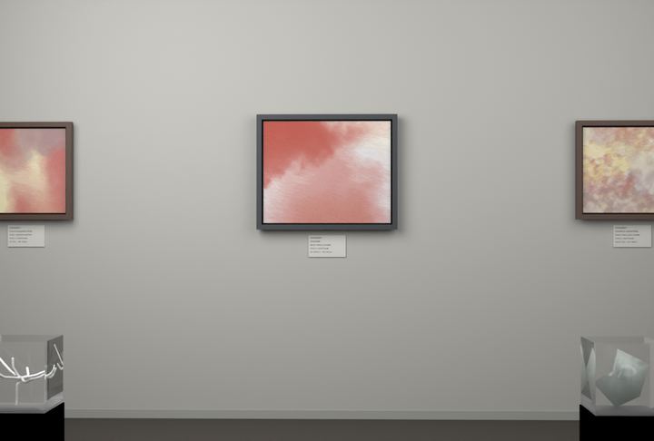 Edge-Lit Chamber — Tonal fields, palette 185