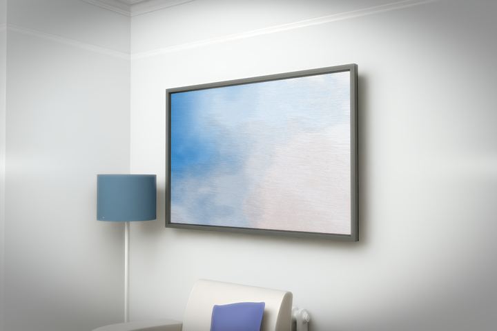 Side-Lit Veil — Tonal fields, palette 186