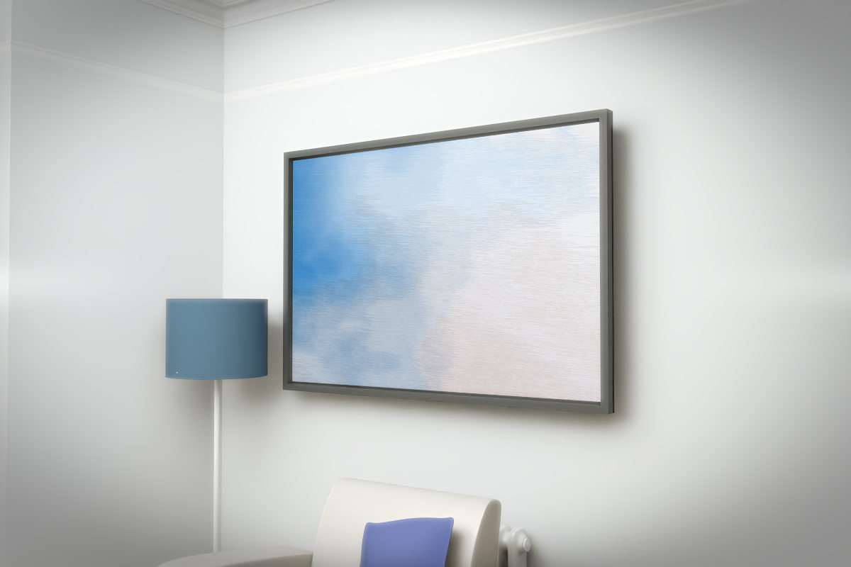 Side-Lit Veil · white right context room view