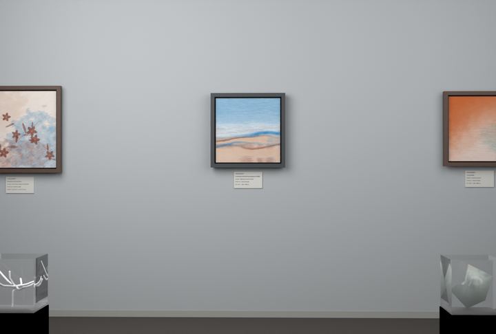 Broken Distant Bank — Landscape-derived atmospheric fields, palette 186