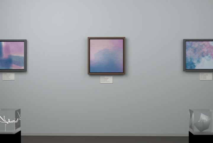 Off-Centre Pool — Continuous-gradient fields, palette 187
