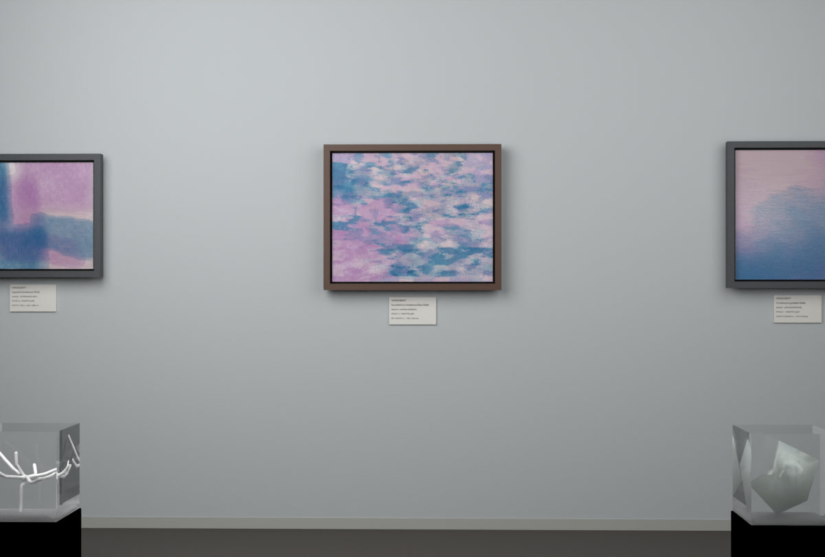 Lateral Erosion · gallery context room view
