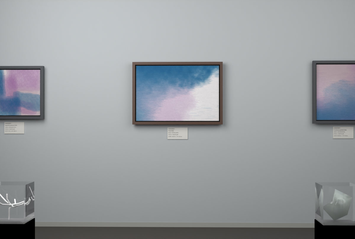 Central Depth · gallery context room view