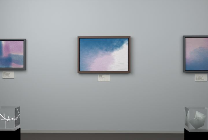 Central Depth — Tonal fields, palette 187