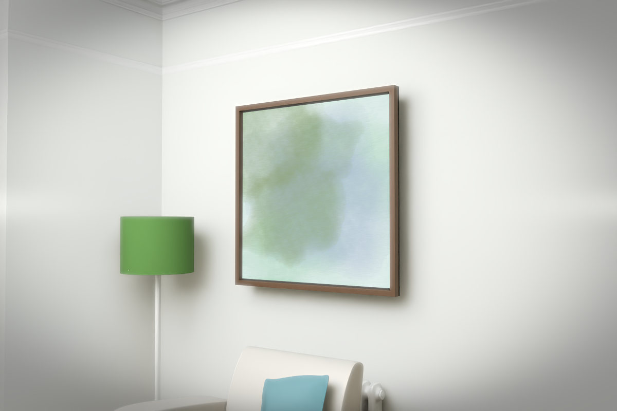Interlocking Veils · white right context room view
