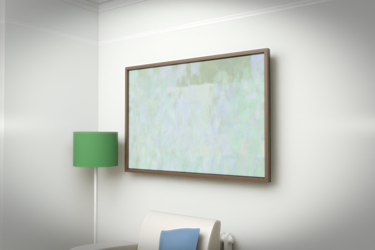 Open Rubbed Centre · white right context room view