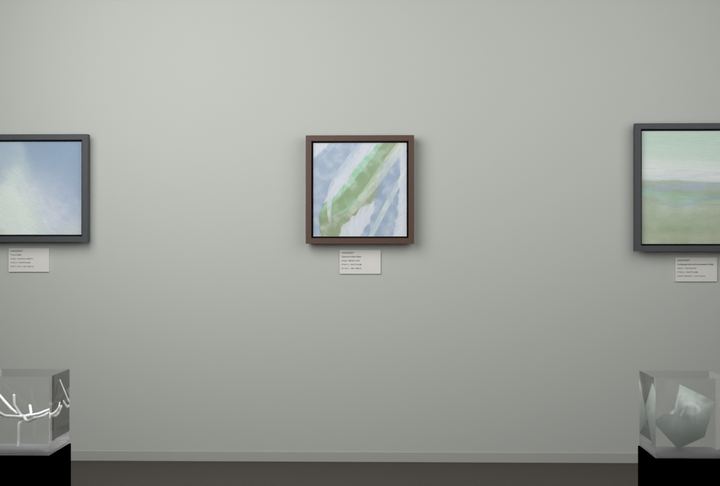 Broad Turn — Gestural color fields, palette 188