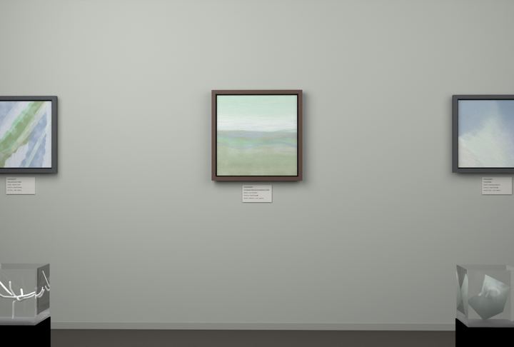 Low Estuary — Landscape-derived atmospheric fields, palette 188