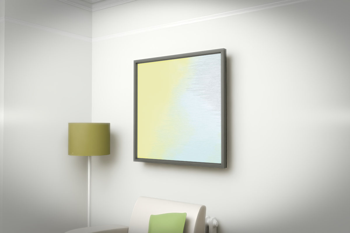 Low Glow · white right context room view