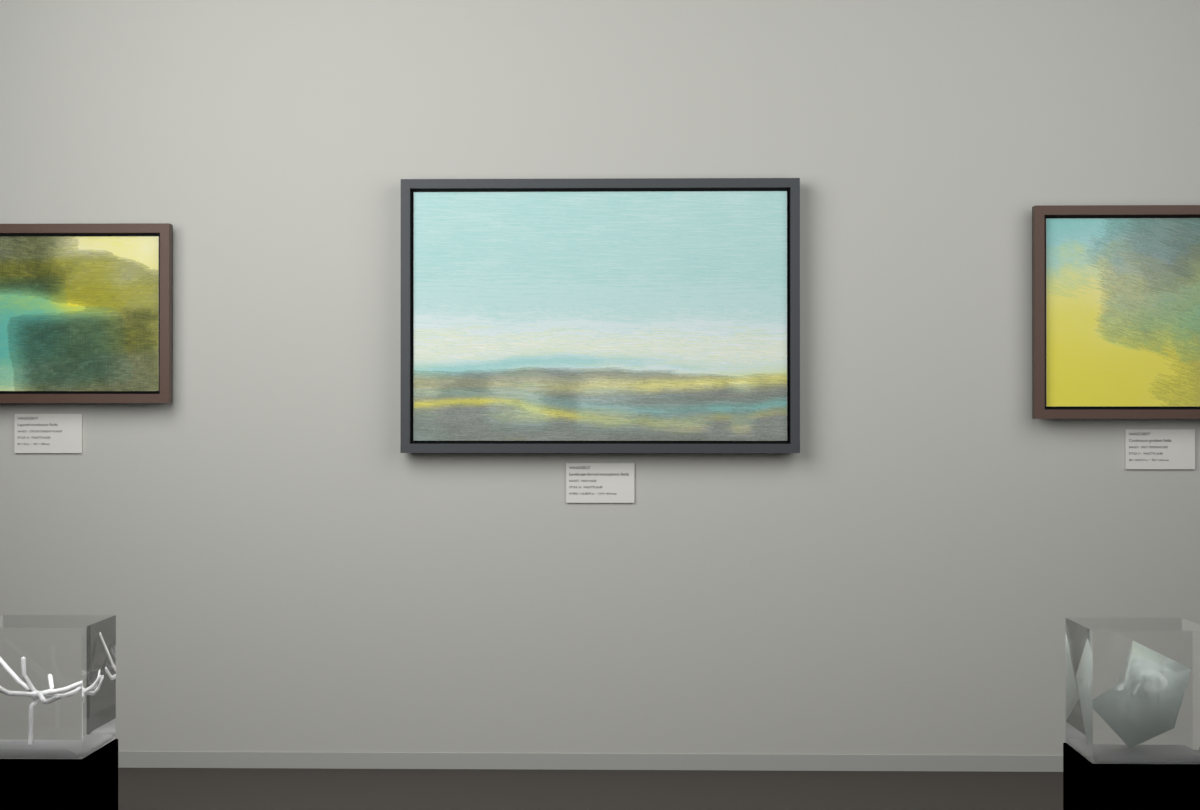 High Haze · gallery context room view