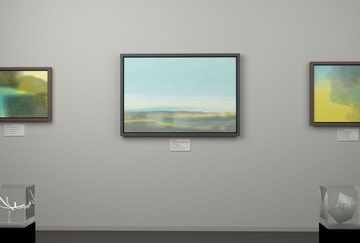 High Haze — Landscape-derived atmospheric fields, palette 189