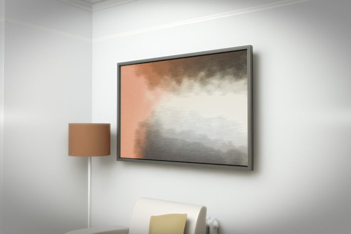 Enveloping Haze — Continuous-gradient fields, palette 190