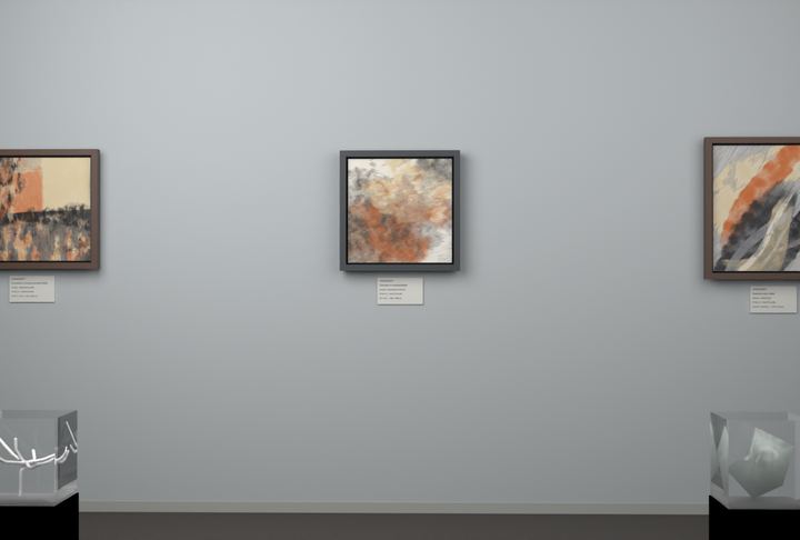 Diagonal Vapour — Clouded or mottled fields, palette 190