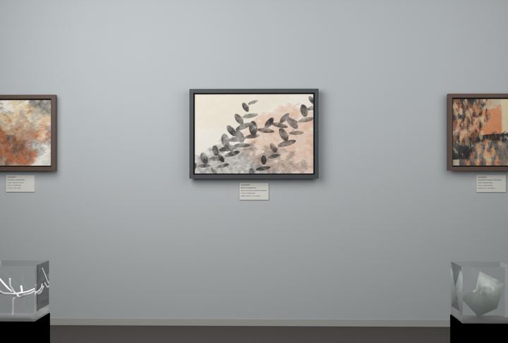 Botanical Underwater Garden — Botanical composition, palette 190