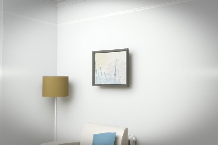 Botanical Reed Light — Botanical composition, palette 191