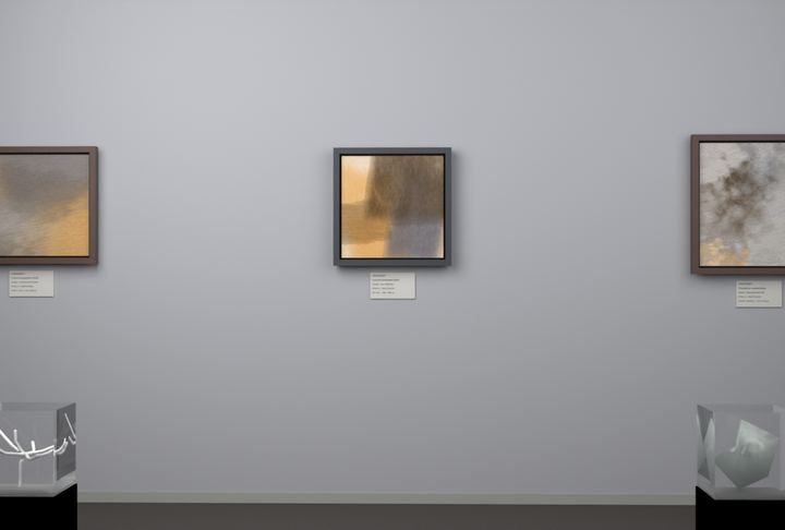 Tall Passages — Layered translucent fields, palette 192
